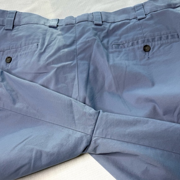 Oak Hill DXL Men's Blue Waist Relaxer Cotton Shorts Sz 46 NWOT - Picture 4 of 6